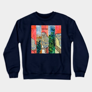 Collage Crewneck Sweatshirt